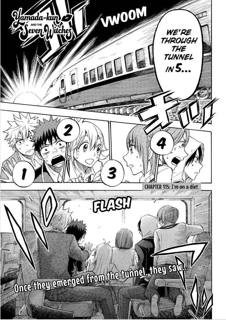 Yamada-kun to 7-nin no Majo Chapter 115 1